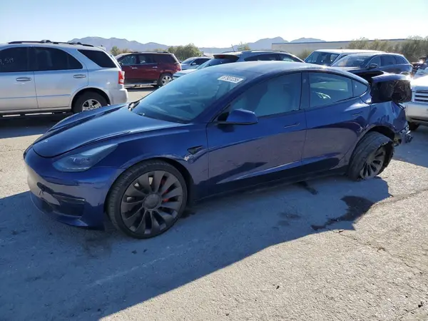 5YJ3E1EC6MF071234 2021 TESLA MODEL 3 - Image 1