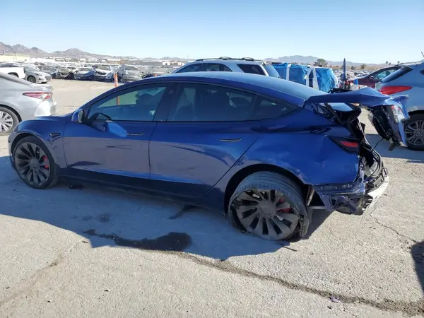 5YJ3E1EC6MF071234 2021 TESLA MODEL 3 - Image 2