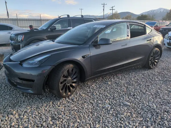 5YJ3E1EC6MF072920 2021 TESLA MODEL 3 - Image 1