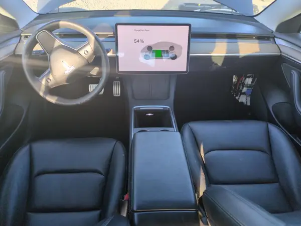 5YJ3E1EC6MF072920 2021 TESLA MODEL 3 - Image 8