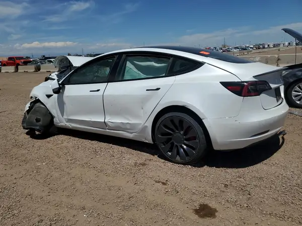 5YJ3E1EC6MF076644 2021 TESLA MODEL 3 - Image 2