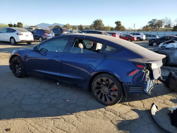5YJ3E1EC6MF077048 2021 TESLA MODEL 3 - Image 2