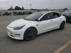 5YJ3E1EC6MF078104 2021 TESLA MODEL 3