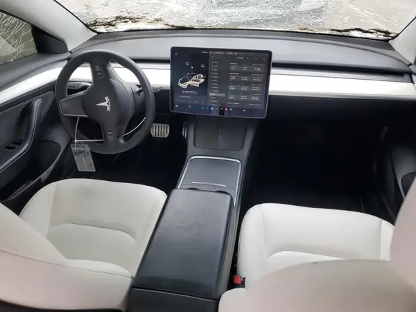 5YJ3E1EC6MF078104 2021 TESLA MODEL 3 - Image 8