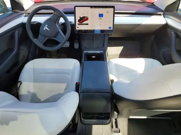 5YJ3E1EC6MF091953 2021 TESLA MODEL 3 - Image 8