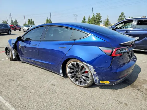 5YJ3E1EC6MF093668 2021 TESLA MODEL 3 - Image 2