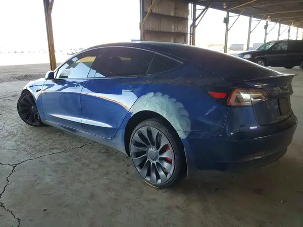 5YJ3E1EC6MF850794 2021 TESLA MODEL 3 - Image 2