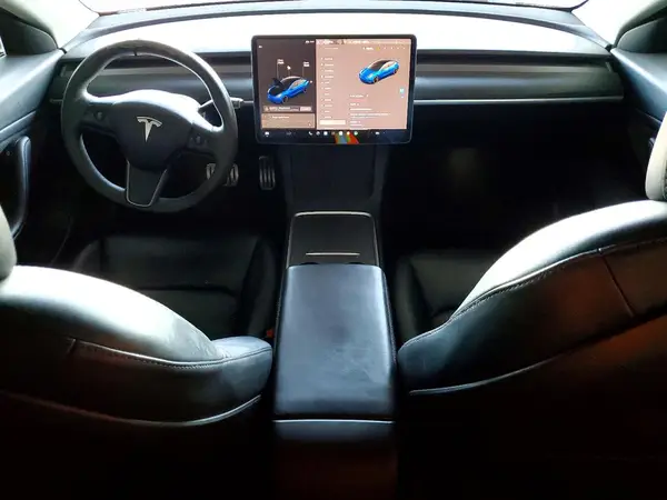 5YJ3E1EC6MF850794 2021 TESLA MODEL 3 - Image 8