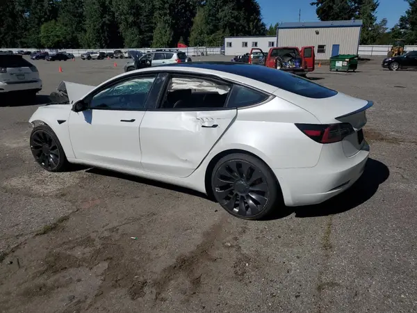 5YJ3E1EC6MF850911 2021 TESLA MODEL 3 - Image 2