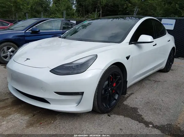5YJ3E1EC6MF868728 2021 TESLA MODEL 3 - Image 2
