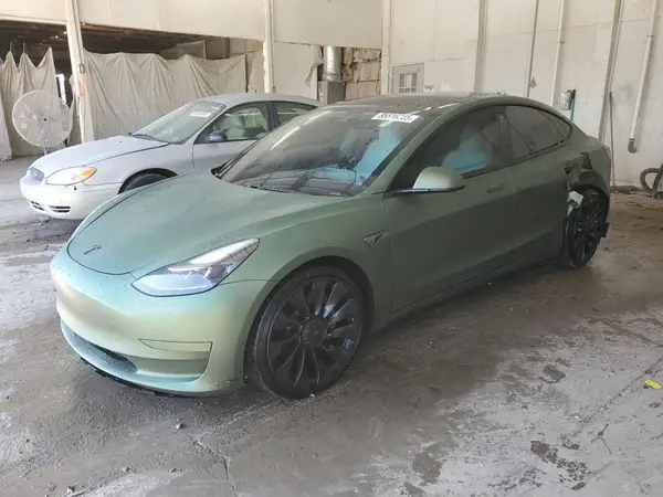 5YJ3E1EC6MF914316 2021 TESLA MODEL 3 - Image 1