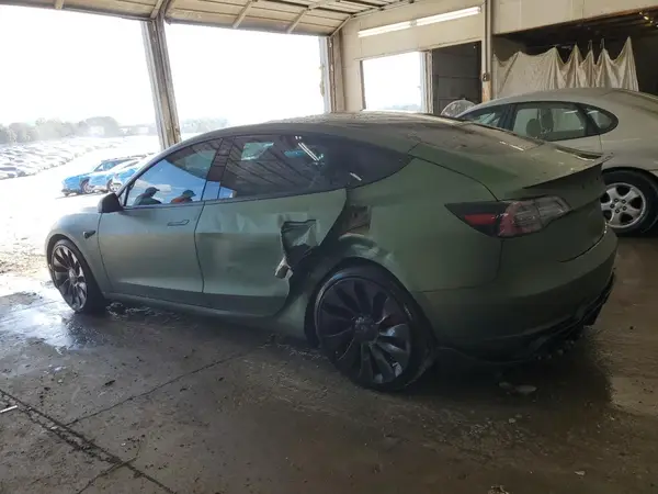 5YJ3E1EC6MF914316 2021 TESLA MODEL 3 - Image 2