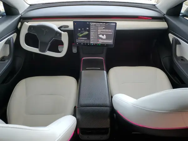 5YJ3E1EC6MF914316 2021 TESLA MODEL 3 - Image 8