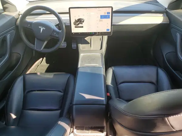 5YJ3E1EC6MF925980 2021 TESLA MODEL 3 - Image 8