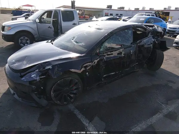 5YJ3E1EC6MF926014 2021 TESLA MODEL 3 - Image 2