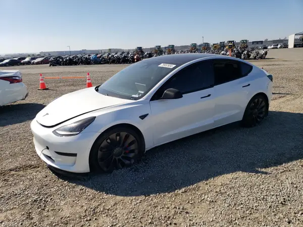 5YJ3E1EC6MF926286 2021 TESLA MODEL 3 - Image 1