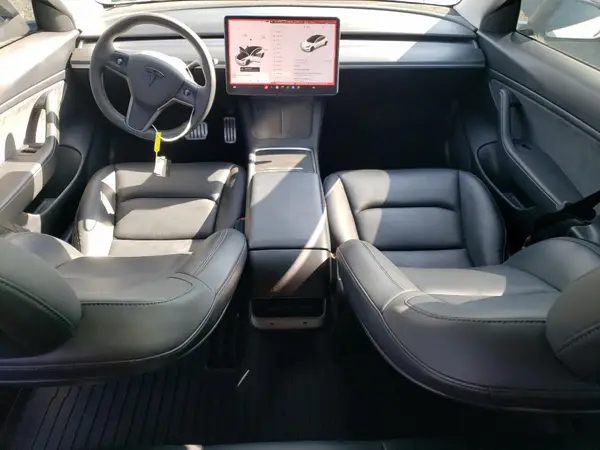 5YJ3E1EC6MF926286 2021 TESLA MODEL 3 - Image 8