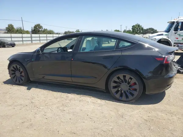 5YJ3E1EC6MF936204 2021 TESLA MODEL 3 - Image 2