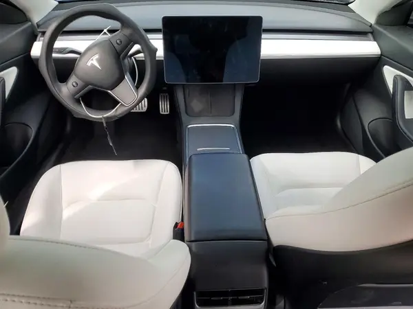 5YJ3E1EC6MF936221 2021 TESLA MODEL 3 - Image 8