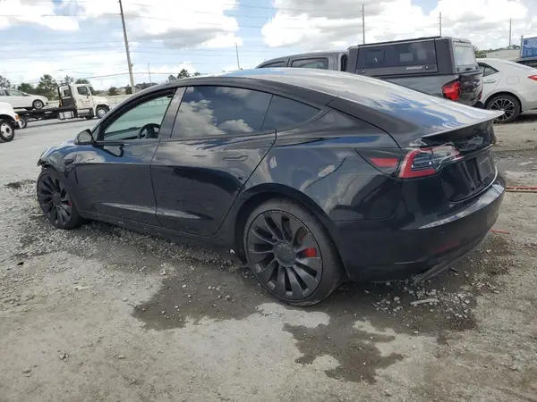 5YJ3E1EC6MF973298 2021 TESLA MODEL 3 - Image 2