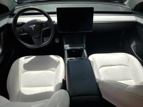 5YJ3E1EC6MF973298 2021 TESLA MODEL 3 - Image 8