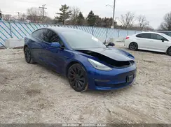 5YJ3E1EC6MF996743 2021 TESLA MODEL 3