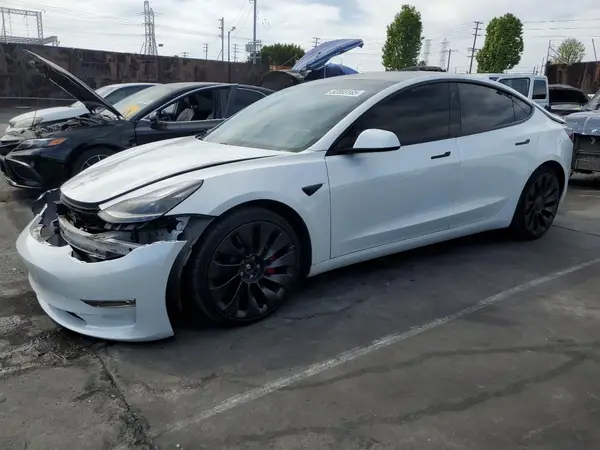 5YJ3E1EC6MF996760 2021 TESLA MODEL 3 - Image 1