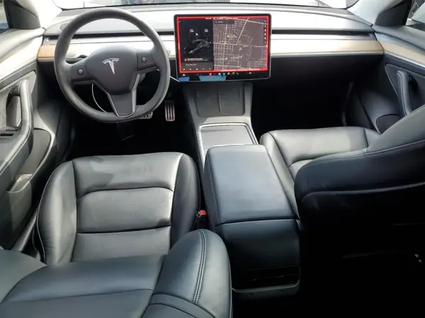 5YJ3E1EC6MF996760 2021 TESLA MODEL 3 - Image 8