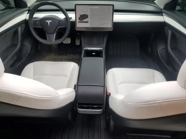 5YJ3E1EC6NF105092 2022 TESLA MODEL 3 - Image 8