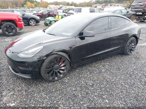 5YJ3E1EC6NF107926 2022 TESLA MODEL 3 - Image 2