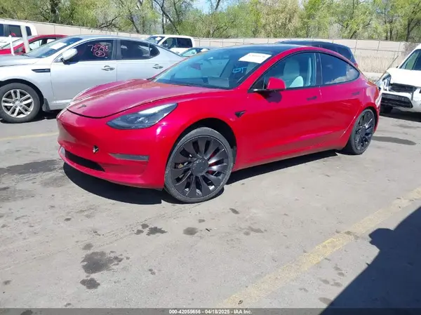 5YJ3E1EC6NF127433 2022 TESLA MODEL 3 - Image 2