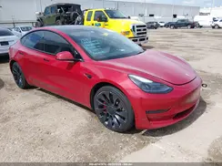 5YJ3E1EC6NF134320 2022 TESLA MODEL 3