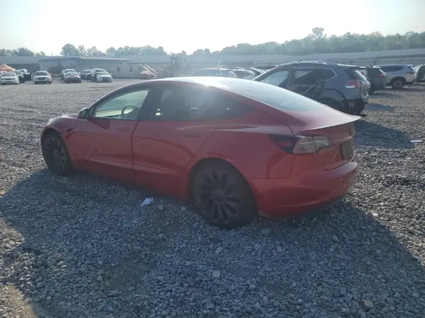 5YJ3E1EC6NF142854 2022 TESLA MODEL 3 - Image 2