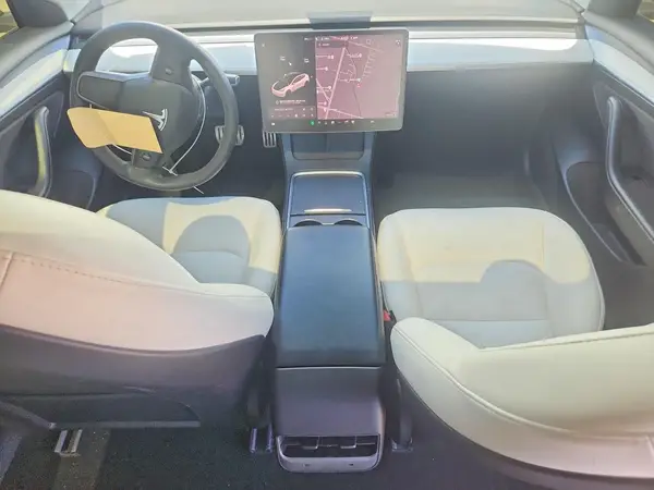 5YJ3E1EC6NF143633 2022 TESLA MODEL 3 - Image 8