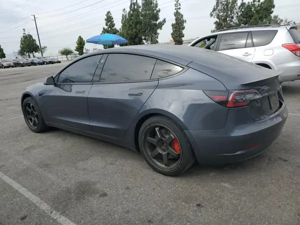 5YJ3E1EC6NF164580 2022 TESLA MODEL 3 - Image 2