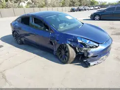 5YJ3E1EC6NF164949 2022 TESLA MODEL 3