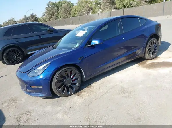 5YJ3E1EC6NF164949 2022 TESLA MODEL 3 - Image 2