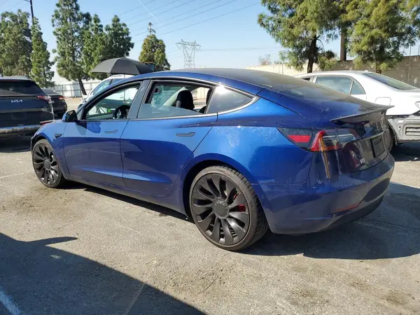 5YJ3E1EC6NF176924 2022 TESLA MODEL 3 - Image 2