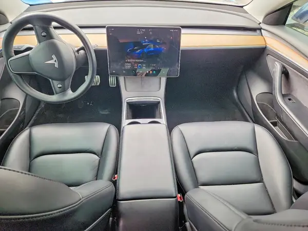 5YJ3E1EC6NF183081 2022 TESLA MODEL 3 - Image 8