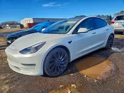 5YJ3E1EC6NF192833 2022 TESLA MODEL 3