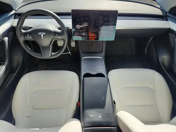 5YJ3E1EC6NF192833 2022 TESLA MODEL 3 - Image 8
