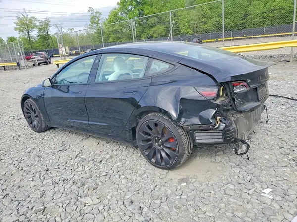 5YJ3E1EC6NF193514 2022 TESLA MODEL 3 - Image 2