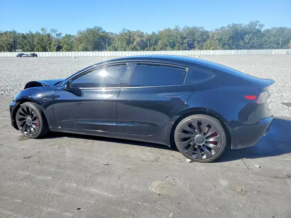 5YJ3E1EC6NF195974 2022 TESLA MODEL 3 - Image 2