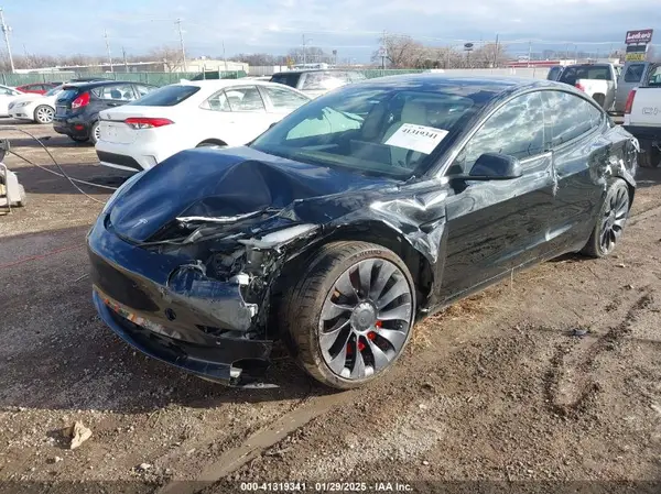 5YJ3E1EC6NF198339 2022 TESLA MODEL 3 - Image 2