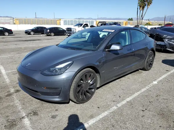 5YJ3E1EC6NF231565 2022 TESLA MODEL 3 - Image 1