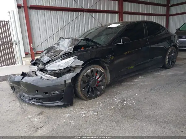 5YJ3E1EC6NF233462 2022 TESLA MODEL 3 - Image 2