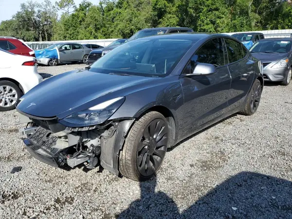 5YJ3E1EC6NF237964 2022 TESLA MODEL 3 - Image 1