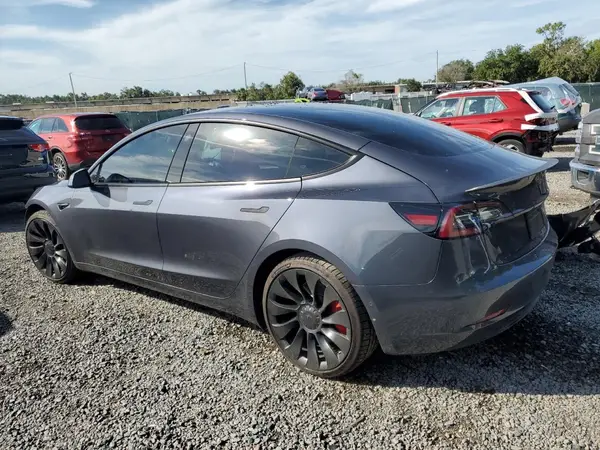 5YJ3E1EC6NF237964 2022 TESLA MODEL 3 - Image 2