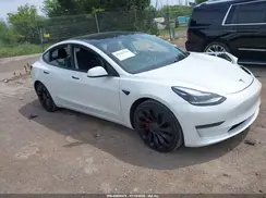5YJ3E1EC6NF258569 2022 TESLA MODEL 3