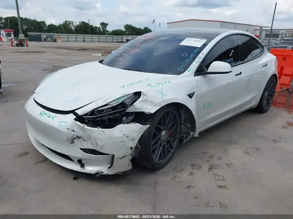 5YJ3E1EC6NF259866 2022 TESLA MODEL 3 - Image 2